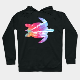 Tie Dye Turtle Hoodie